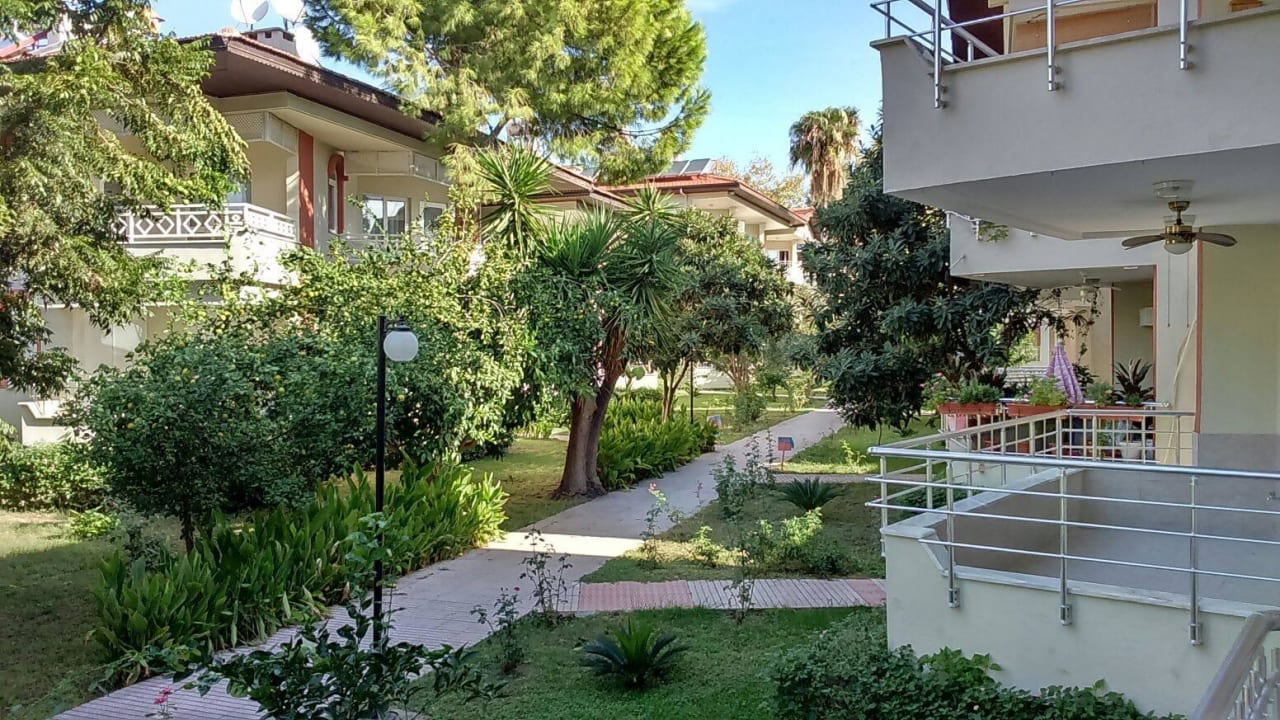 Ausblick vom Balkon Hotel Sirma