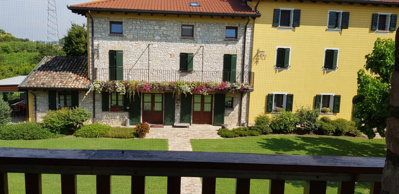 Ausblick Agriturismo Albafiorita