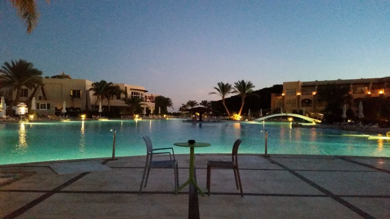 Schöne Sicht aus der Poolbar Prima Life Makadi Resort