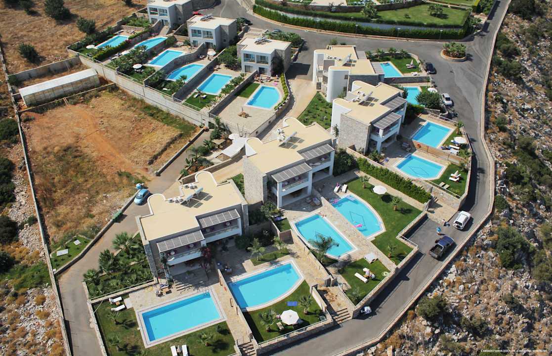 Außenansicht The Noverian Scenic Crete 5 Star Hilltop Villa Resort & Spa
