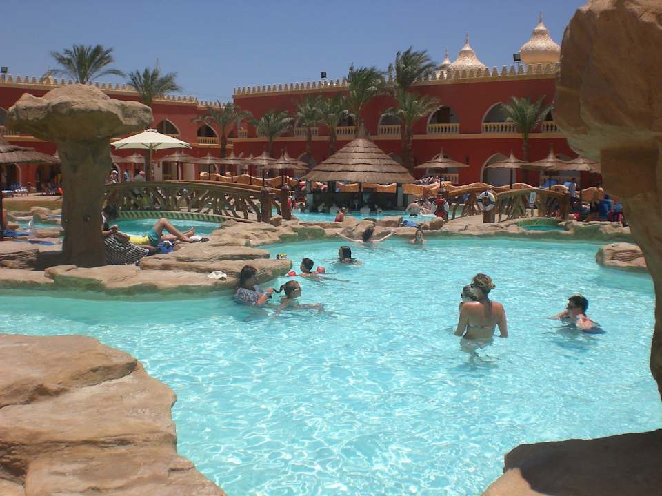 Pool Pickalbatros Alf Leila Wa Leila Resort - Neverland Hurghada