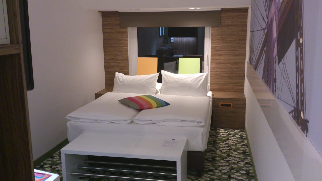 Zimmer ibis Styles Wien City
