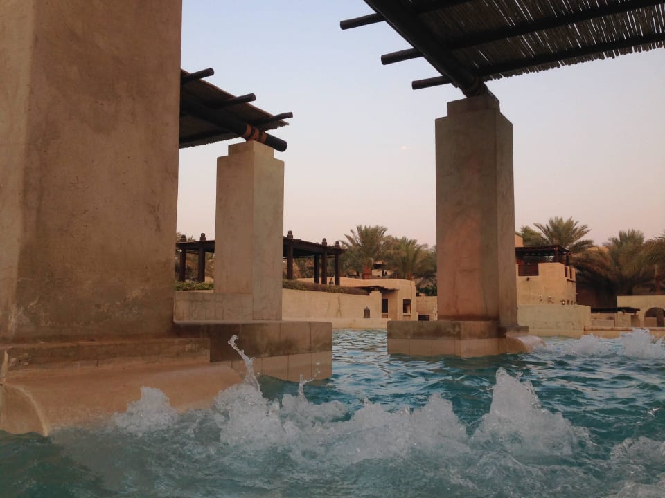 Hauptpool mit Whirlpool Hotel Bab Al Shams Desert Resort & Spa