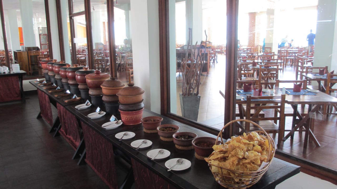 Einheimisches Essen The Long Beach Resort