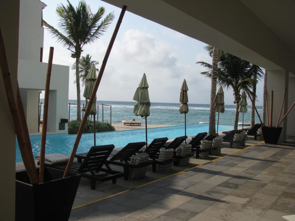 Blick nach rechts Grand Oasis Tulum Riviera - All Inclusive