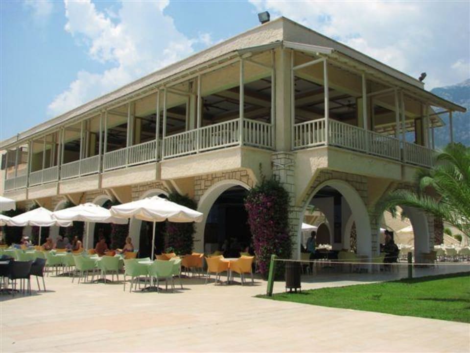 Restauracja w części klubowej Kimeros Park Holiday Village