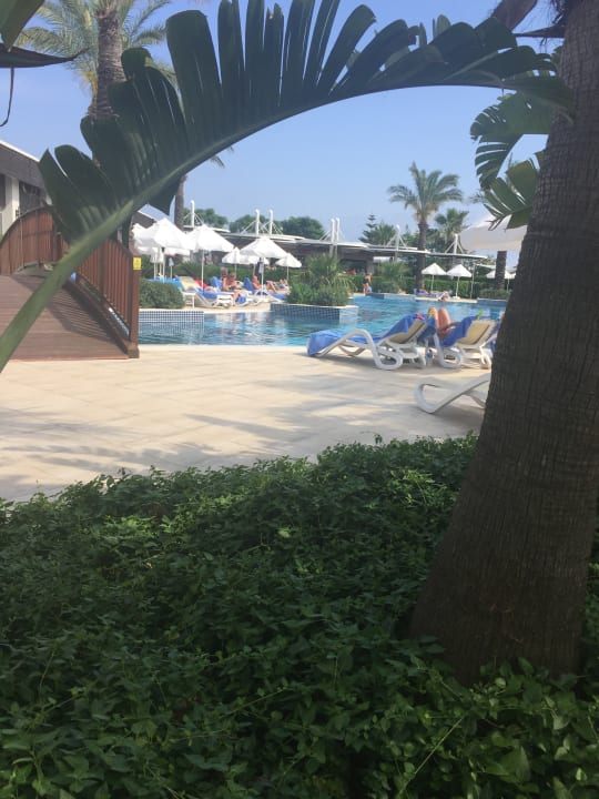 Gartenanlage Sunis Evren Beach Resort Hotel & Spa