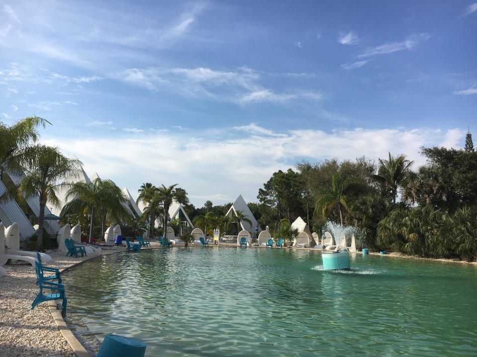 Der Pool Pyramids in Florida