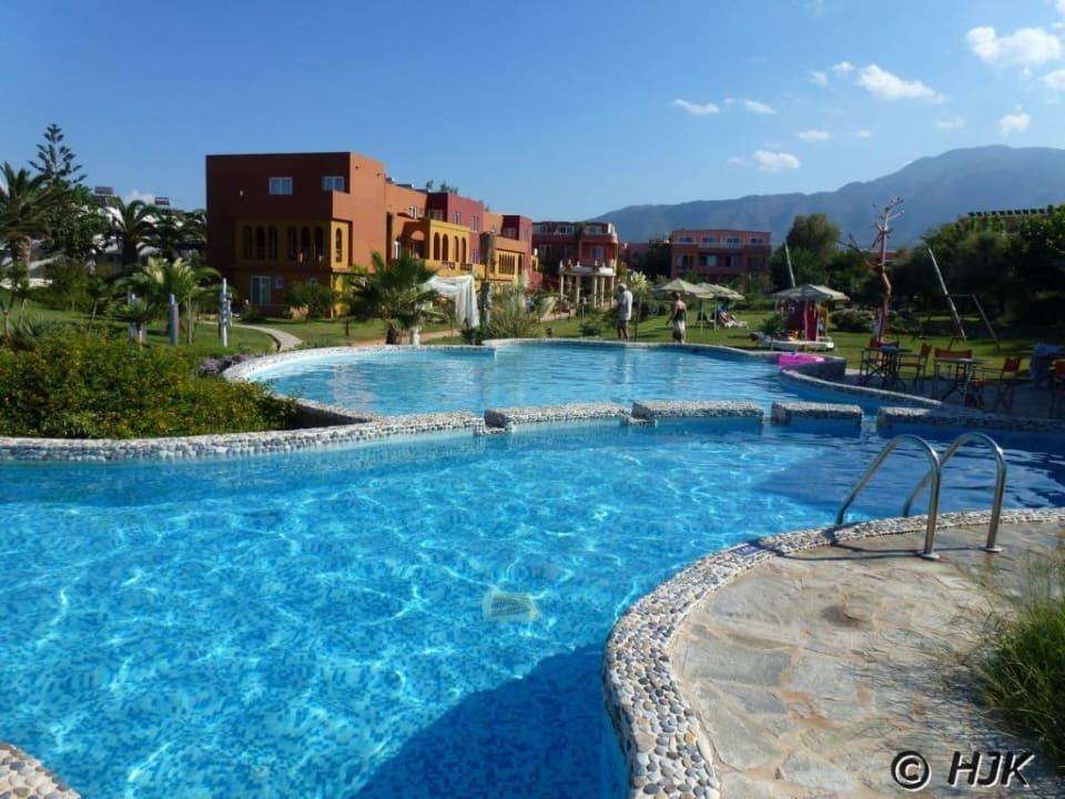 Poolanlage Poolbar Orpheas Resort - Adults Only
