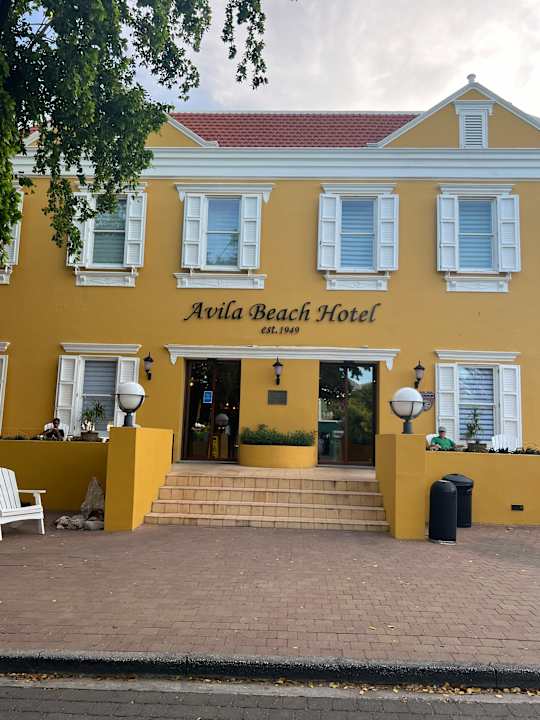 Außenansicht Avila Beach Hotel