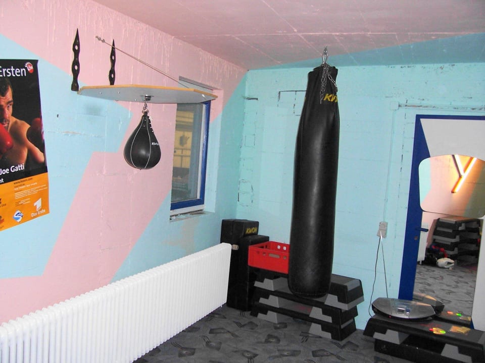 Muckibereich Panoramahotel Berghof