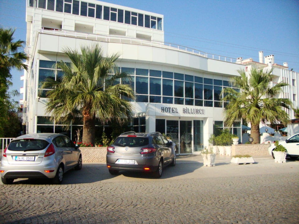 Außenansicht des Hotels Hotel Billurcu