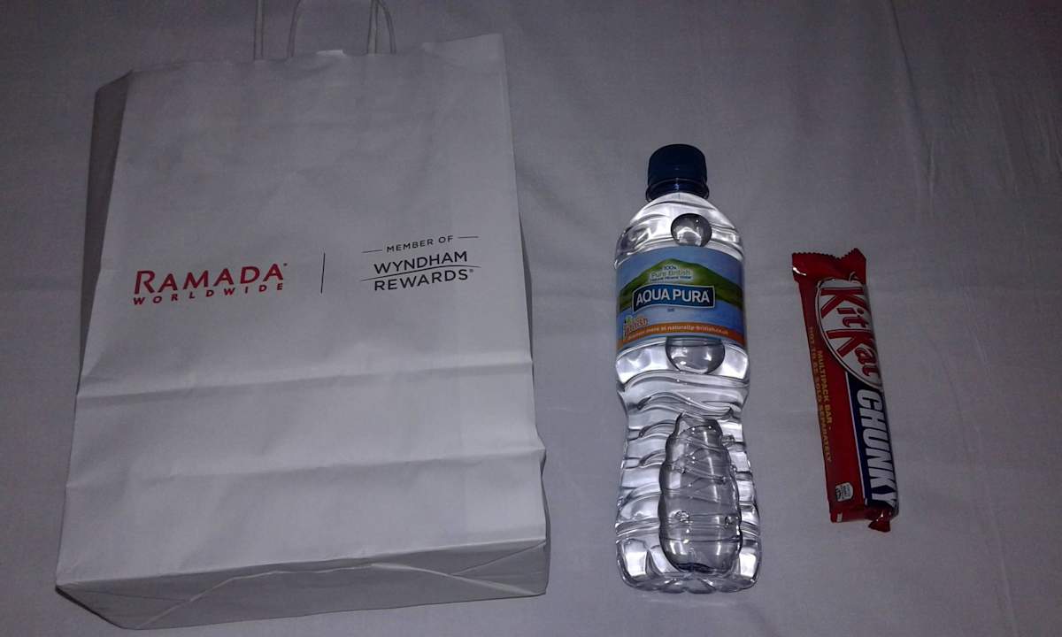 Willkommensgruss für Wyndham-Mitglieder Hotel Ramada Crawley Gatwick