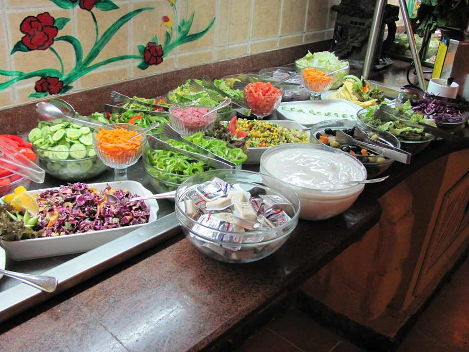 Büffet Pickalbatros Alf Leila Wa Leila Resort - Neverland Hurghada