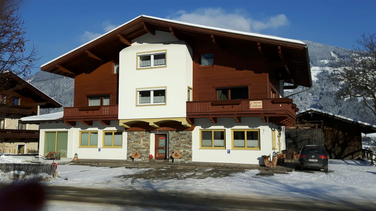 Außenansicht Appartement Catrin