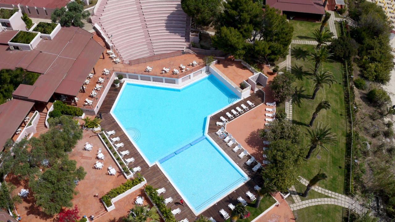 Pool TH Costa Rei Free Beach Resort