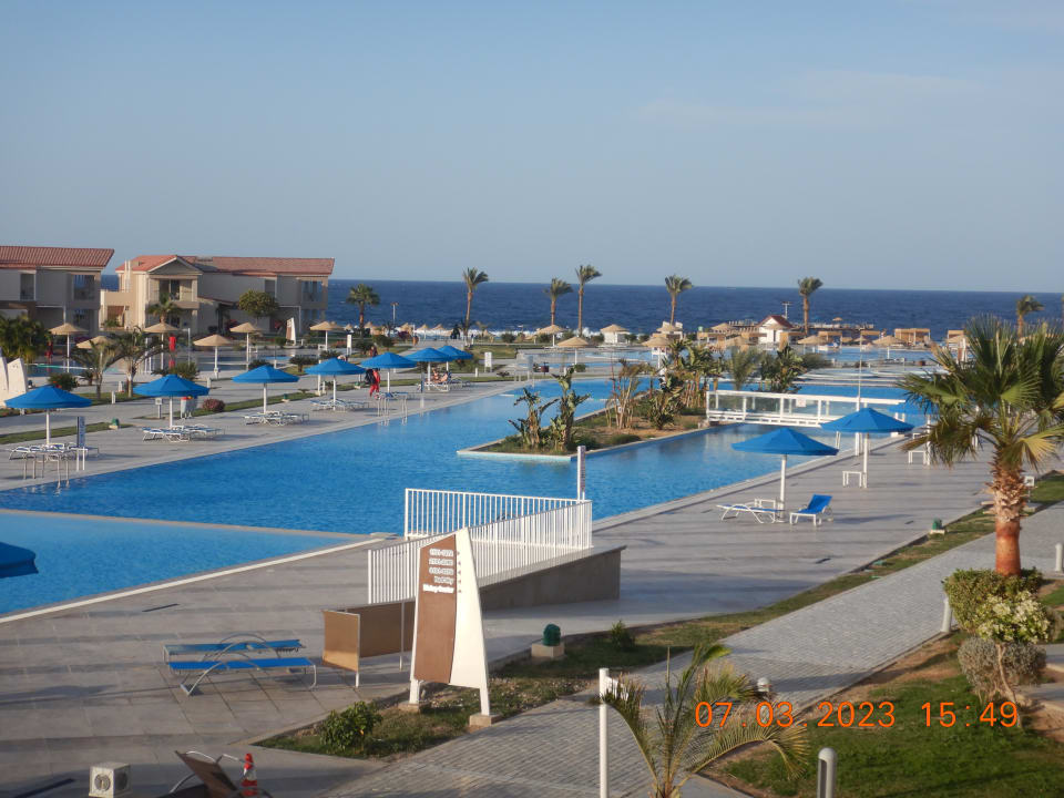 Ausblick Pickalbatros Sea World Resort - Marsa Alam