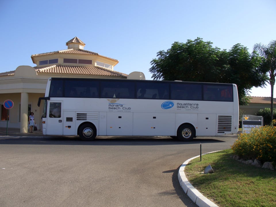 Hotelbus nach Albufeira-Zentrum AP Adriana Beach Resort