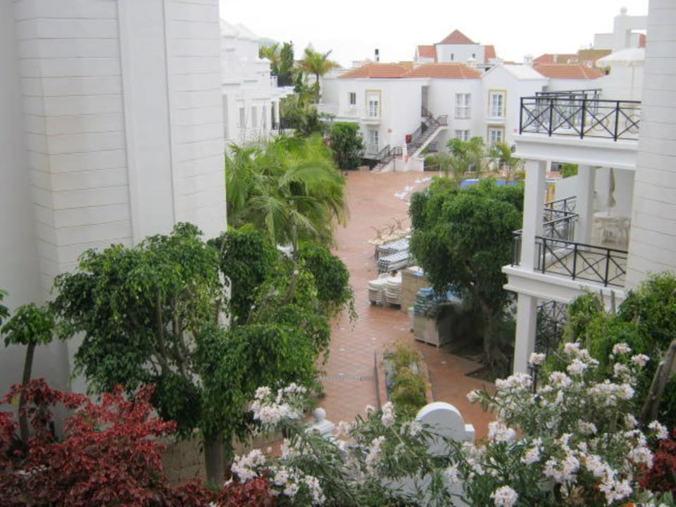 Ausblick auf das Nebenhotel GF FANABE