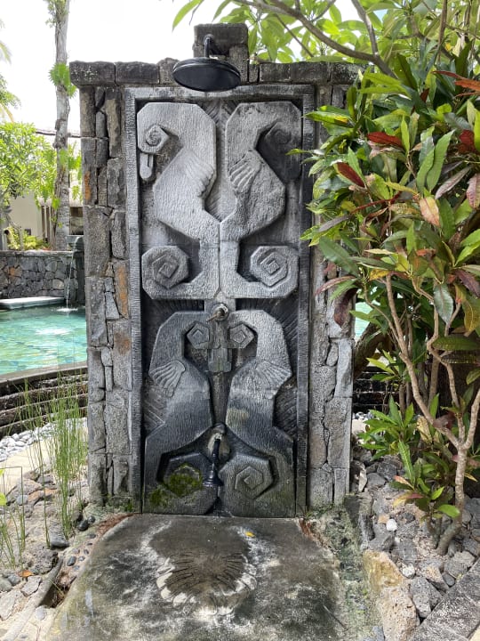 Gartenanlage Shangri-La Le Touessrok Mauritius