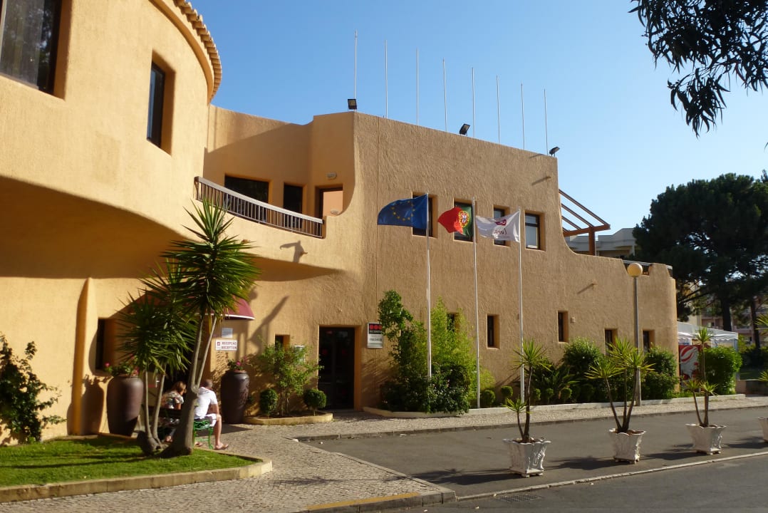 Rezeptionsgebäude 3HB Falésia Mar