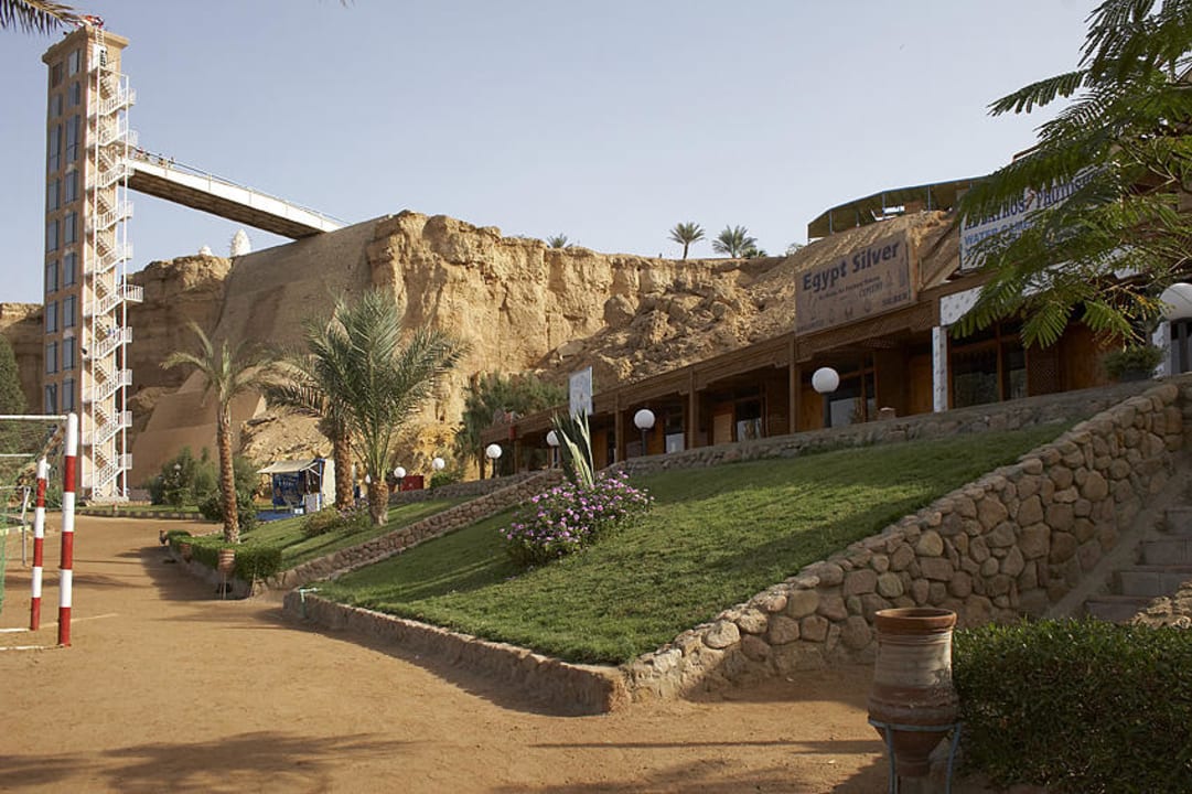 Kleine Läden am Hotel-Strand Albatros Sharm Resort