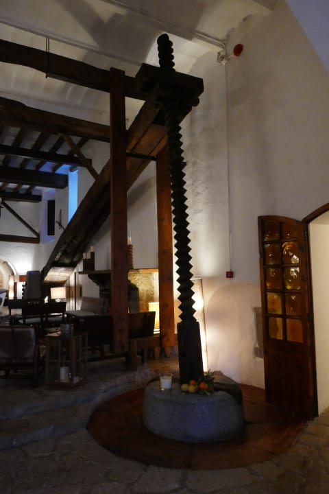 Lobby Hotel Es Port