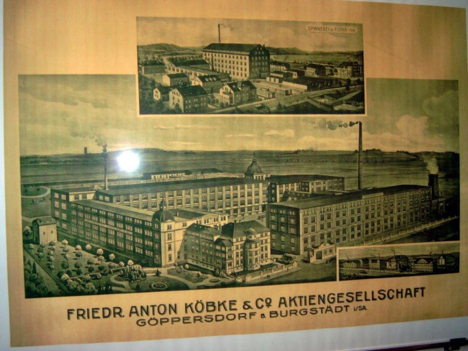 Die alte Feinspinnerei Center Hotel Alte Spinnerei