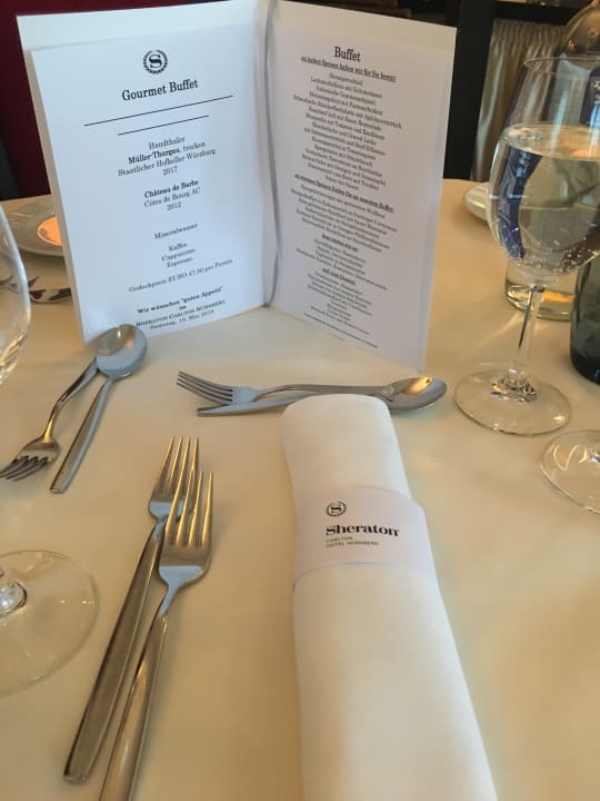 Gastro Sheraton Carlton Hotel Nürnberg