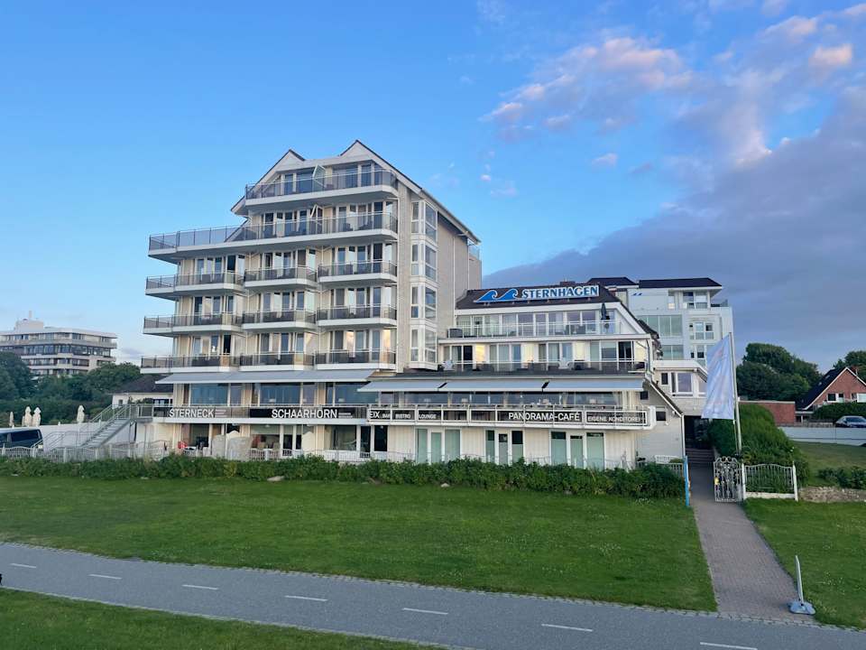 Außenansicht Badhotel Sternhagen