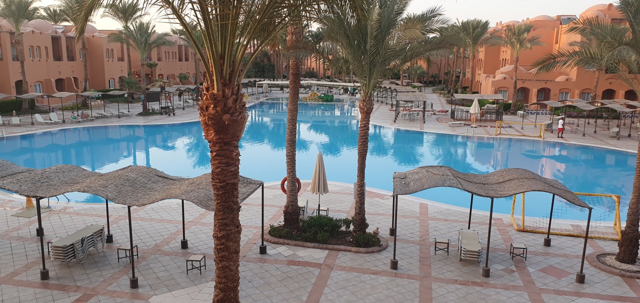 Ausblick Jaz Makadi Oasis Resort
