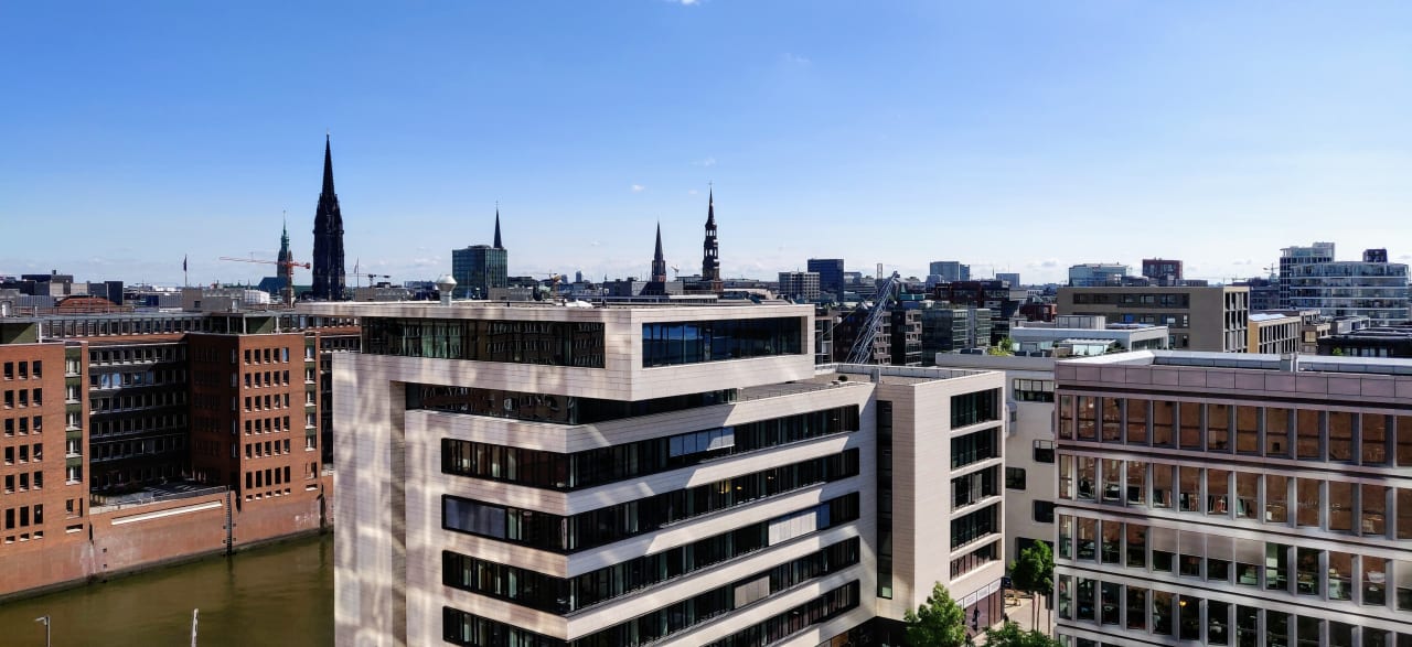 Ausblick The Westin Hamburg