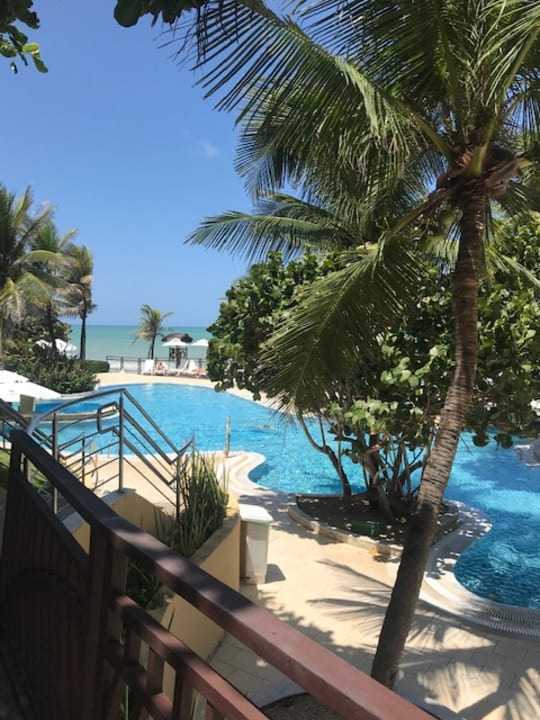 Ausblick Serhs Natal Grand Hotel