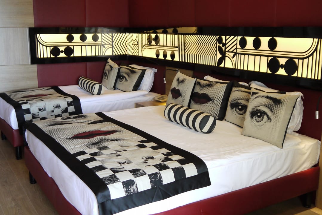 Da läßt es sich schlafen Hotel Delphin Imperial