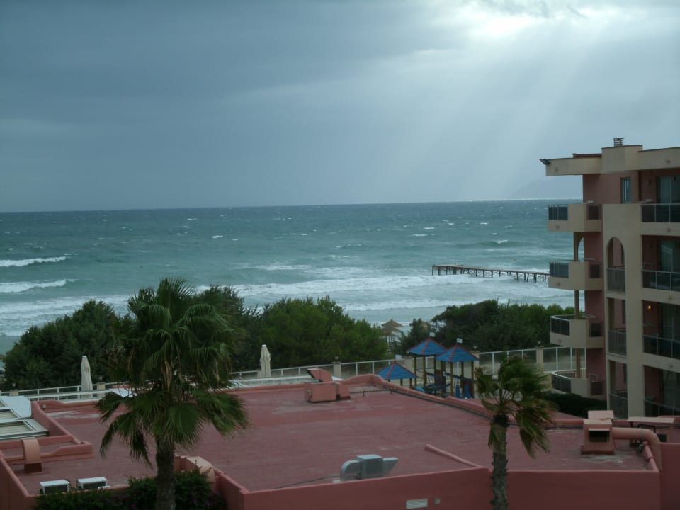 Ausblick von Zimmer 411 Grupotel Alcudia Pins
