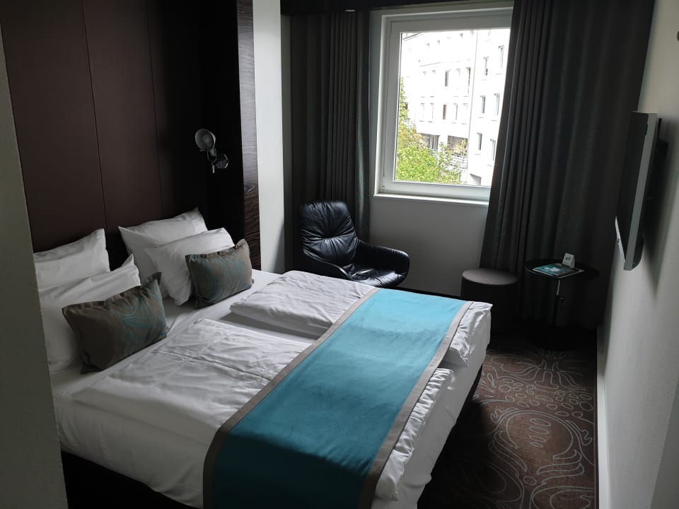 Zimmer Motel One Berlin-Bellevue