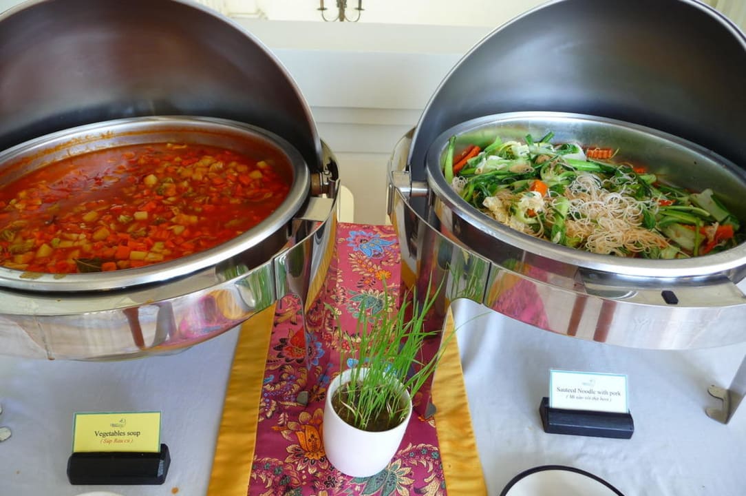 Tägliche Suppenauswahl: sehr lecker! Allezboo Beach Resort & Spa