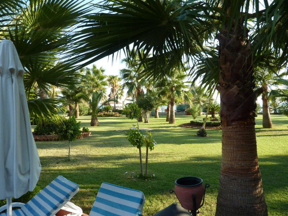 Wunderschöne Gartenanlage Saphir Hotel & Villas