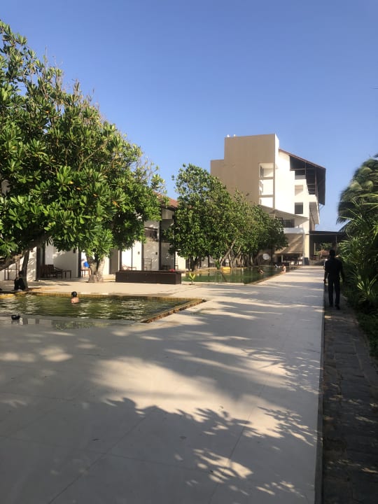 Außenansicht Pandanus Beach Resort & Spa