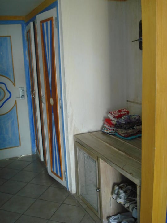 Kleiderschrank Hotel Cayo Largo del Sol