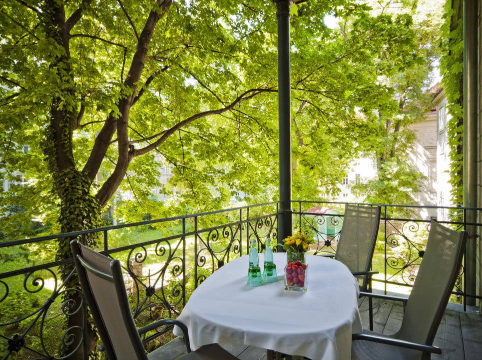 Superior Zimmer mit Terrasse Hotel Zipser