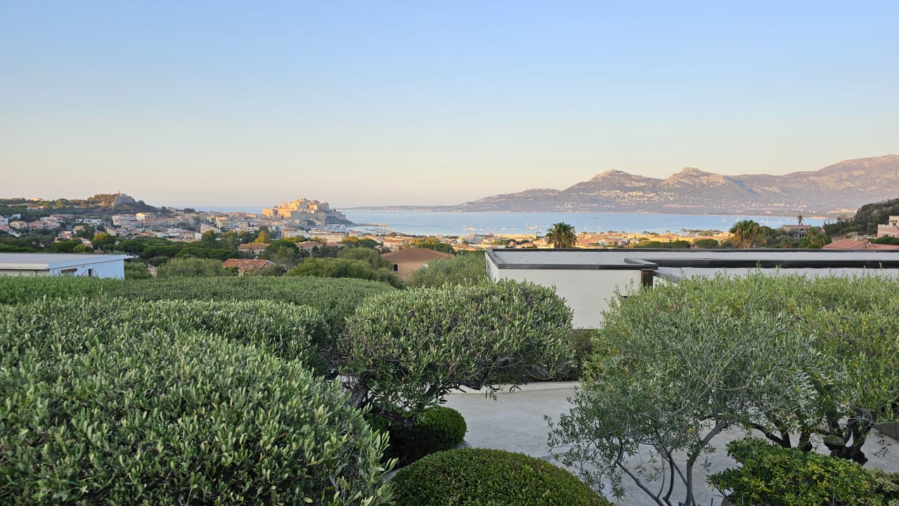 Ausblick Hôtel La Villa