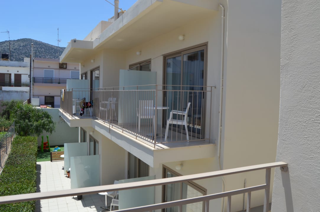 Außenansicht Creta Verano Hotel