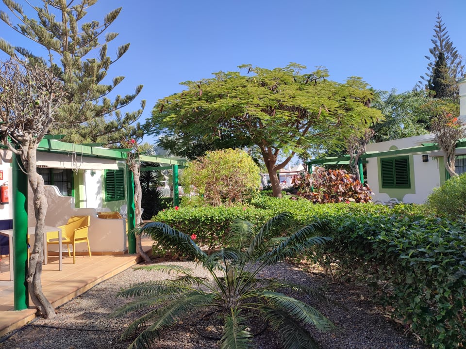 Gartenanlage Bungalows Cordial Sandy Golf