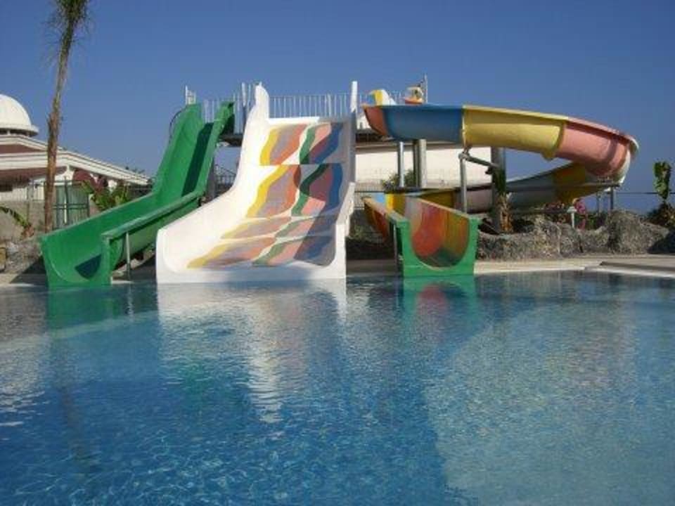 Wasserrutschen Sunis Kumköy Beach Resort Hotel & Spa