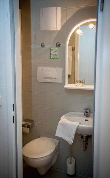 Badezimmer Hotel Muldenschlösschen