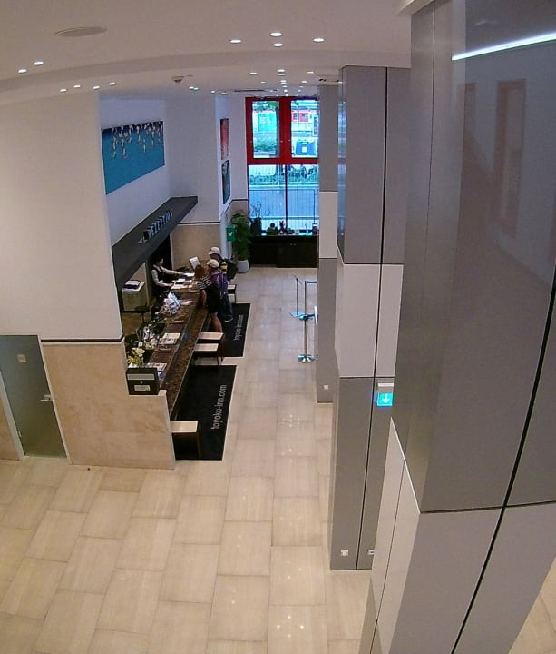 Lobby Toyoko Inn Frankfurt Central Station