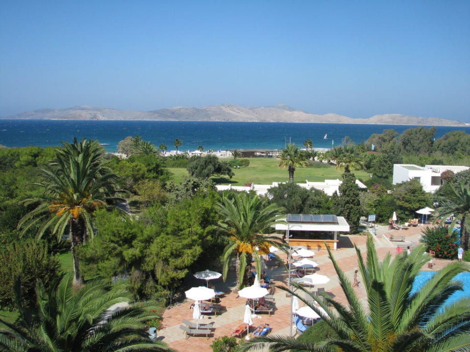 Vom Haupthaus Caravia Beach Hotel