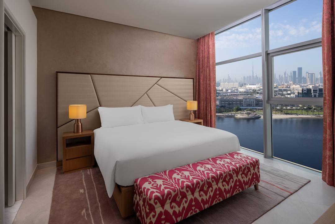 Zimmer Hilton Dubai Creek Hotel & Residences