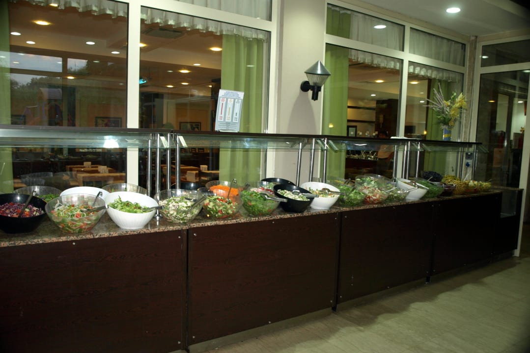 Abendbuffet - Salate Armas Gül Beach